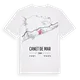Canet de Mar karta t-shirt