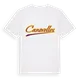 Canovelles baseball t-shirt