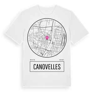 Canovelles t-shirt – ekologisk bomull t-shirt från Pinshirt