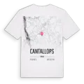 Cantallops karta t-shirt