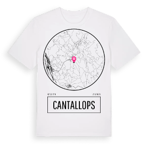 Cantallops t-shirt – ekologisk bomull t-shirt från Pinshirt