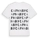 Capmany ordlek t-shirt