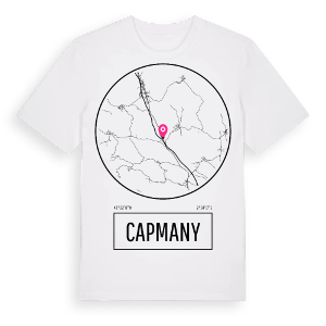 Capmany t-shirt – ekologisk bomull t-shirt från Pinshirt