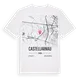 Castellarnau karta t-shirt