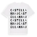 Castellarnau ordlek t-shirt