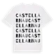 Castellarnau ordlek t-shirt