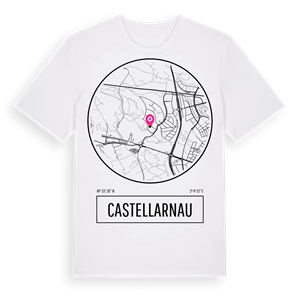 Castellarnau t-shirt – ekologisk bomull t-shirt från Pinshirt