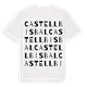 Castellbisbal ordlek t-shirt
