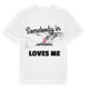 Någon i Castelldefels älskar mig t-shirt