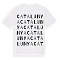 Catalunya ordlek t-shirt