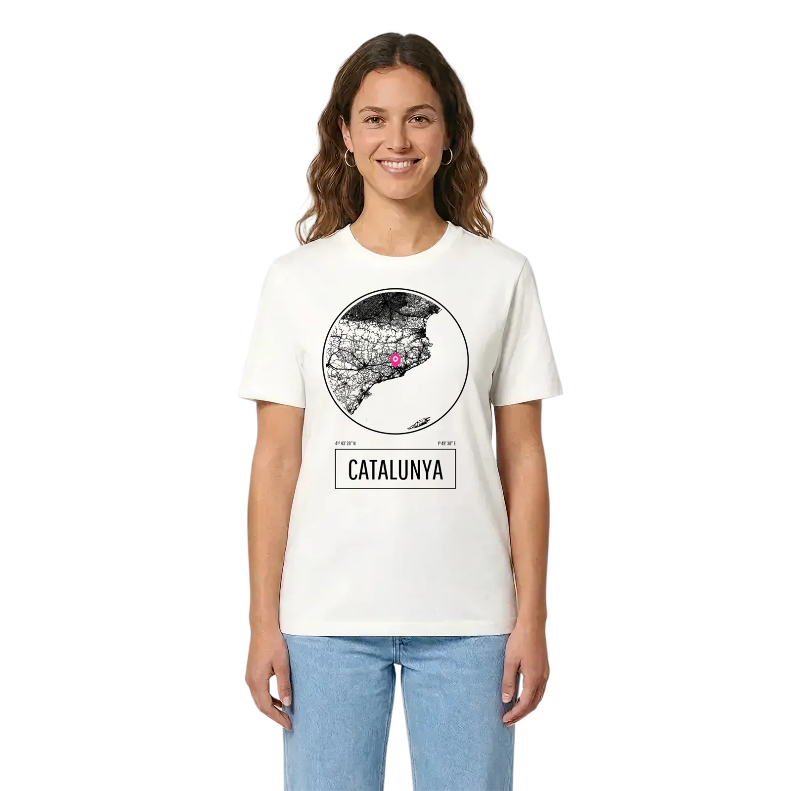 Catalunya t-shirt – White, i miljö
