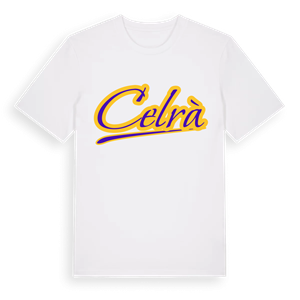 Celrà baseball t-shirt – ekologisk bomull t-shirt från Pinshirt