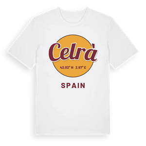 Celrà cirkel t-shirt – ekologisk bomull t-shirt från Pinshirt