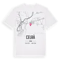Celrà karta t-shirt