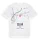 Celrà karta t-shirt