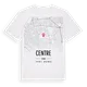 Centre karta t-shirt