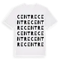 Centre ordlek t-shirt