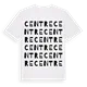 Centre ordlek t-shirt