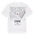 Centre karta t-shirt