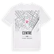 Centre karta t-shirt