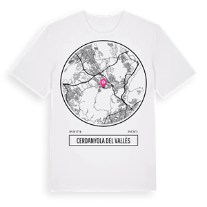 Cerdanyola del Vallès t-shirt – ekologisk bomull t-shirt från Pinshirt