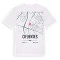 Cifuentes karta t-shirt