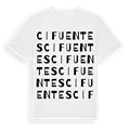 Cifuentes ordlek t-shirt
