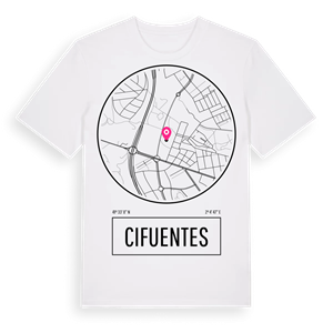Cifuentes t-shirt – ekologisk bomull t-shirt från Pinshirt