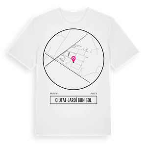 Ciutat-Jardí Bon Sol t-shirt – ekologisk bomull t-shirt från Pinshirt