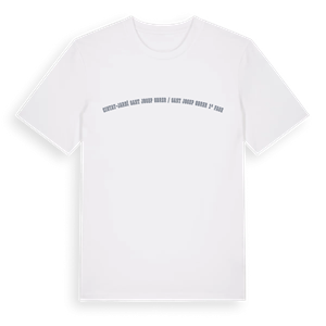 Ciutat-Jardí Sant Josep Obrer / Sant Josep Obrer 1ª fase college t-shirt – ekologisk bomull t-shirt från Pinshirt