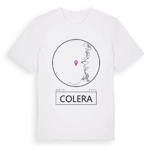 Colera t-shirt – ekologisk bomull t-shirt från Pinshirt
