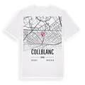 Collblanc karta t-shirt