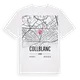 Collblanc karta t-shirt