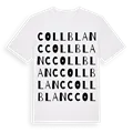 Collblanc ordlek t-shirt
