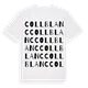 Collblanc ordlek t-shirt
