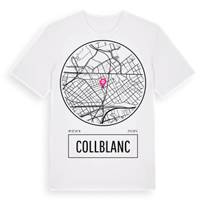 Collblanc t-shirt – ekologisk bomull t-shirt från Pinshirt