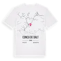 Conca de Dalt karta t-shirt
