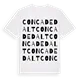 Conca de Dalt ordlek t-shirt