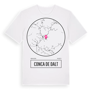Conca de Dalt t-shirt – ekologisk bomull t-shirt från Pinshirt
