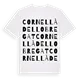 Cornellà de Llobregat ordlek t-shirt