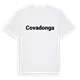 Covadonga fetstil t-shirt