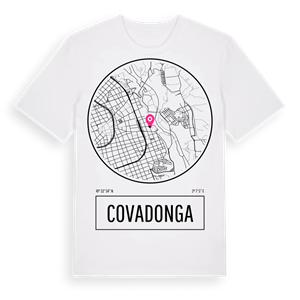 Covadonga t-shirt – ekologisk bomull t-shirt från Pinshirt