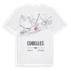 Cubelles karta t-shirt