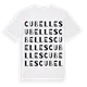 Cubelles ordlek t-shirt