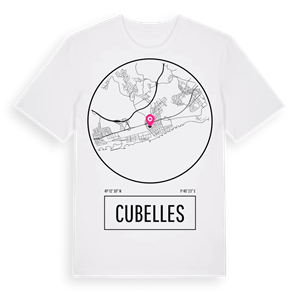 Cubelles t-shirt – ekologisk bomull t-shirt från Pinshirt