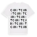 Cunit ordlek t-shirt