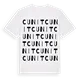 Cunit ordlek t-shirt