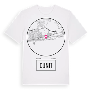 Cunit t-shirt – ekologisk bomull t-shirt från Pinshirt