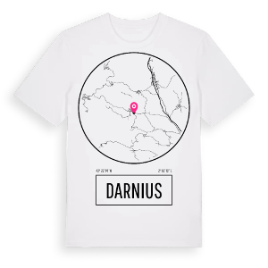 Darnius t-shirt – ekologisk bomull t-shirt från Pinshirt