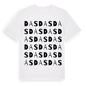 Das ordlek t-shirt – ekologisk bomull t-shirt från Pinshirt